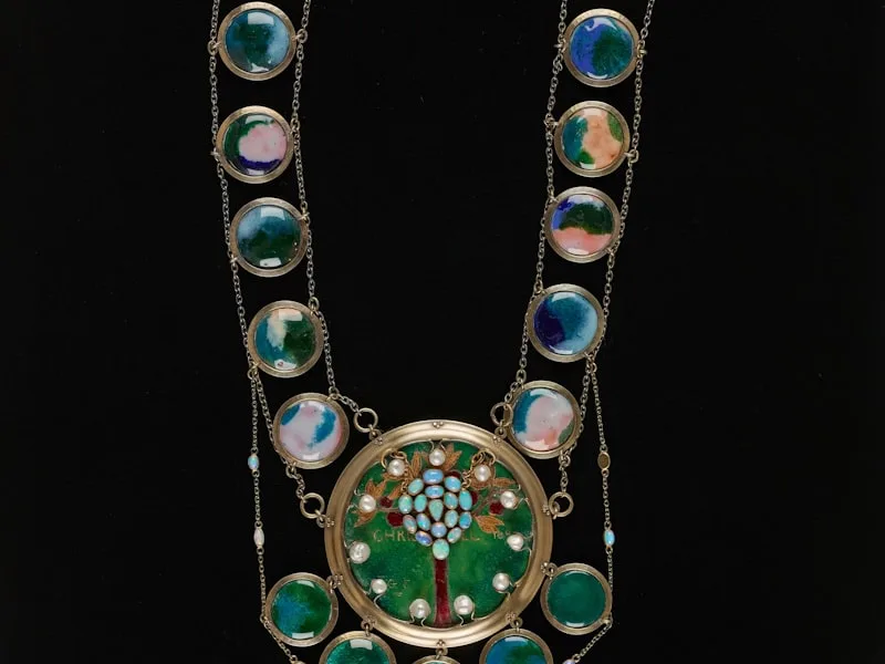 Birthstone Pendant Necklace