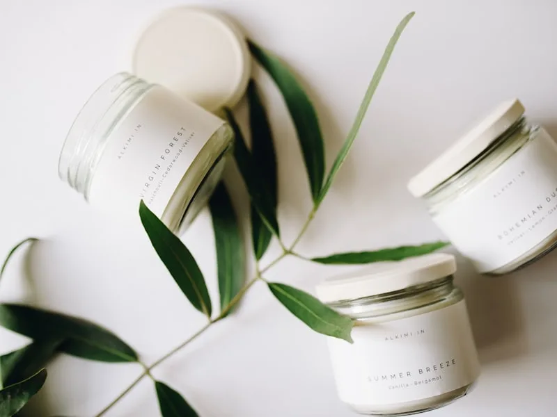 Luxury Soy Candle Collection