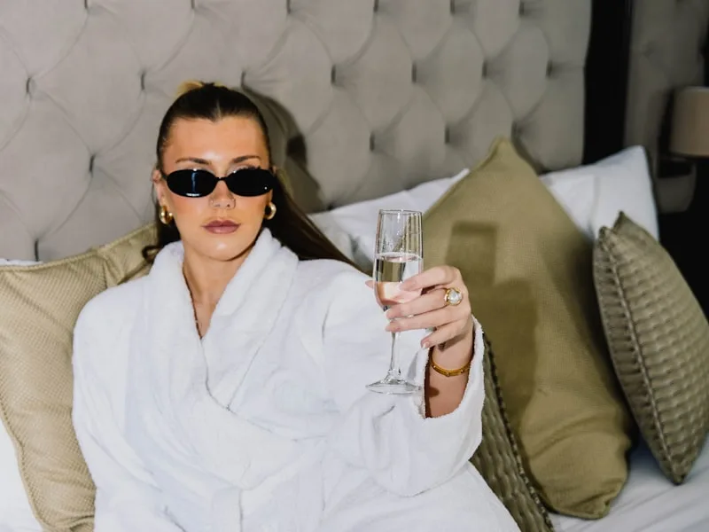 Luxury Cotton Robe Set