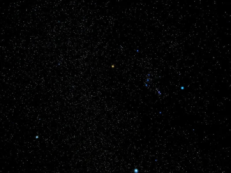 Custom Star Map Print