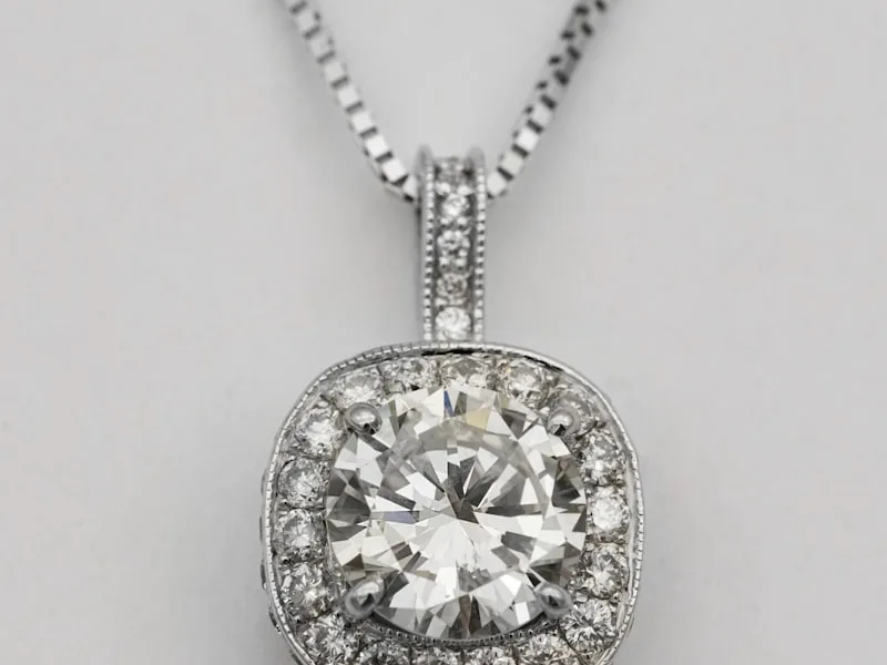 Diamond Pendant Necklace