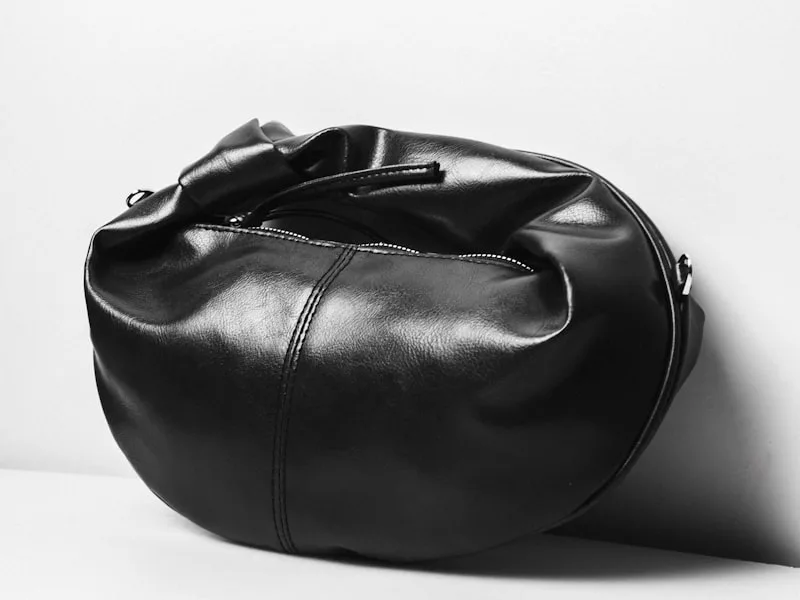 Full-Grain Leather Weekender Bag