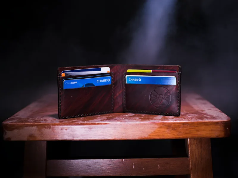 Personalized Leather Wallet