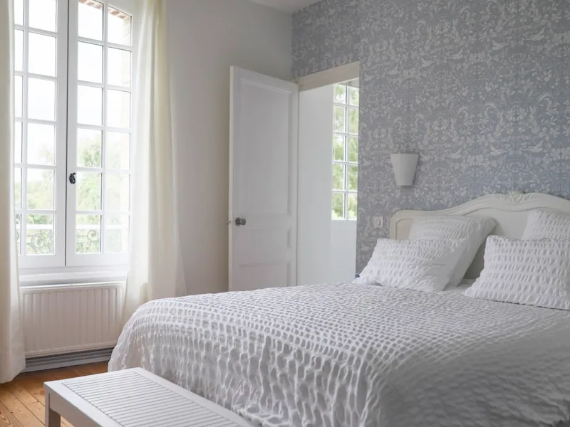 French Linen Bedding Set