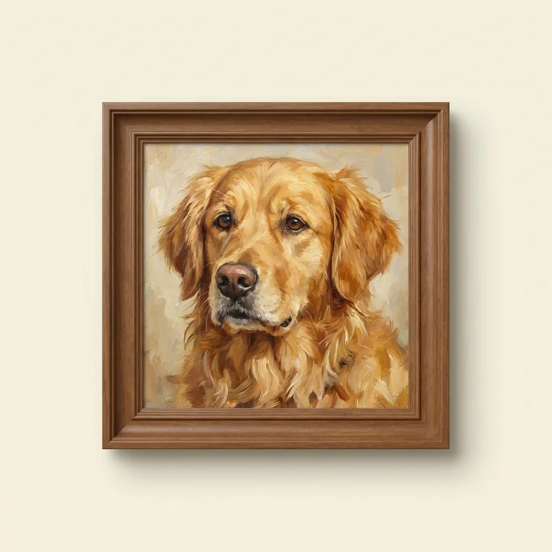 Custom Pet Portrait