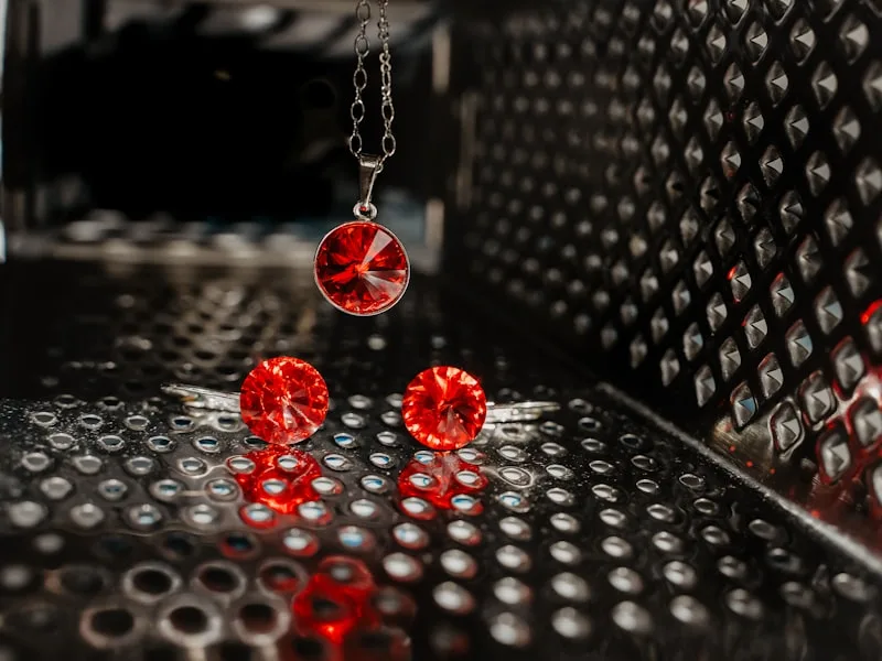 Ruby Pendant Necklace