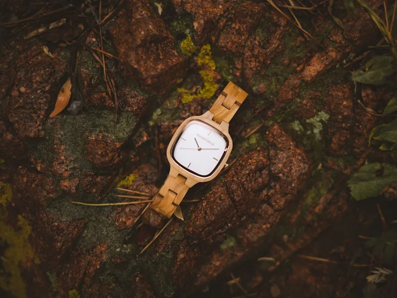 Handcrafted Wooden Watch